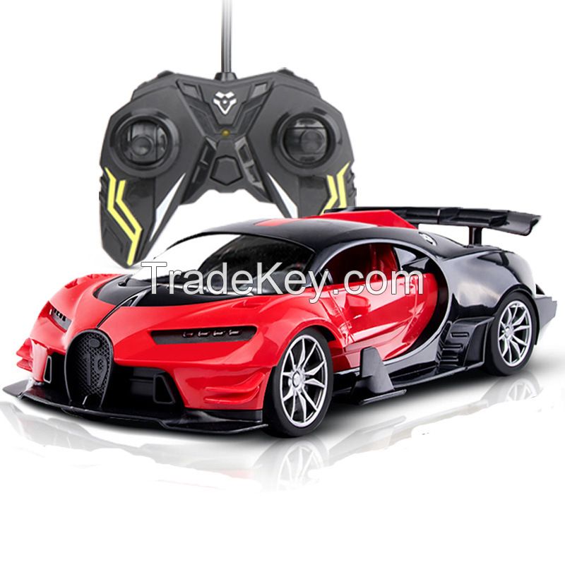 Bugatti remote control toy sports car