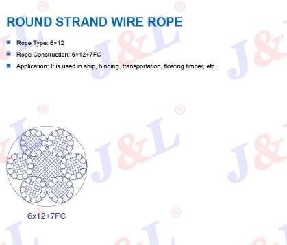 Stel wire rope, Mooring rope, mining rope, offshore ropes