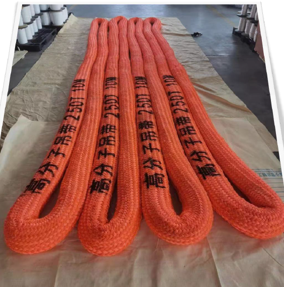 mooring rope for wind energy, ships, offshore, aquaculture