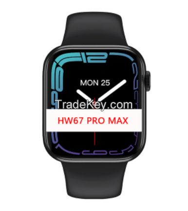 HW67 Pro max Smart Watch
