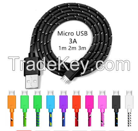 USB charge data cable 2A