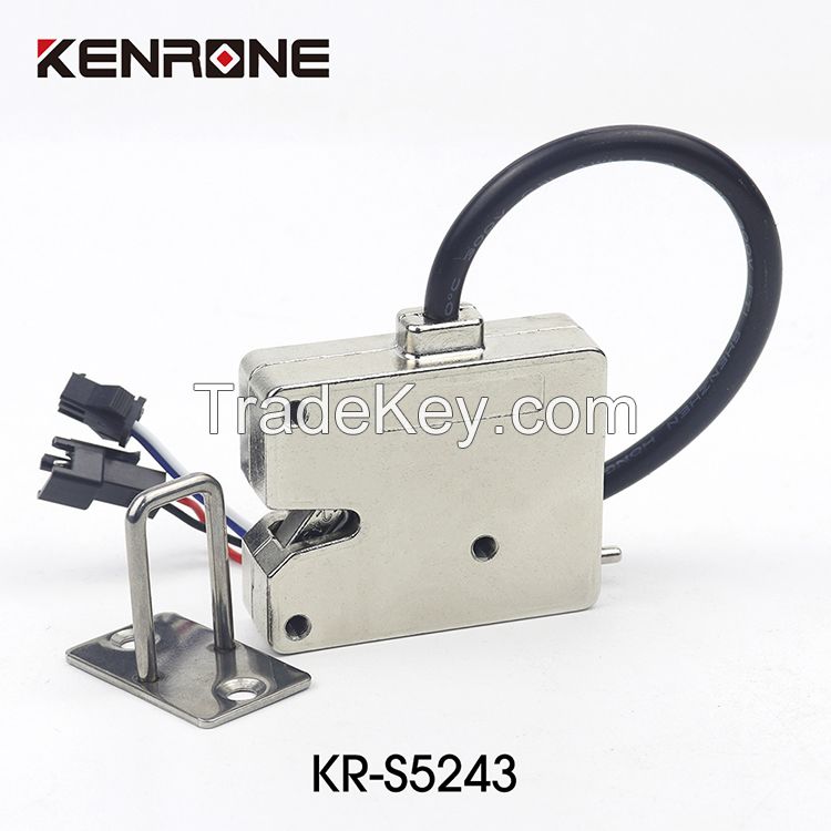 OEM/ODM 12V 24V Small Electric Control Lock Electronic Rotary Latch