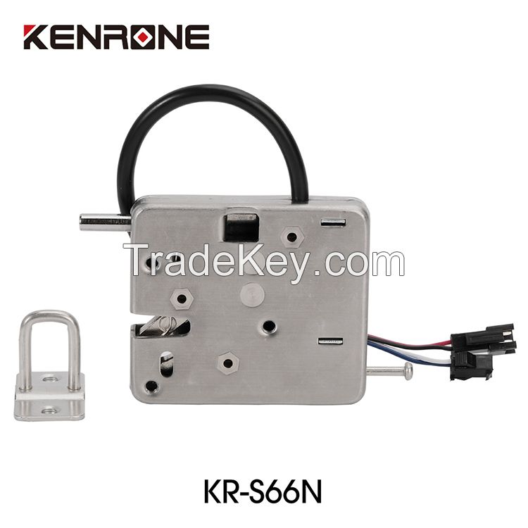 12v 24v Electronic Locker Lock Electromagnetic Driven Electric Control Lock