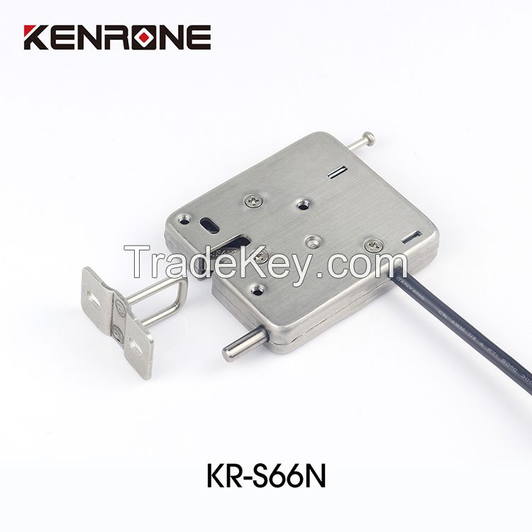 12v 24v Electronic Locker Lock Electromagnetic Driven Electric Control Lock