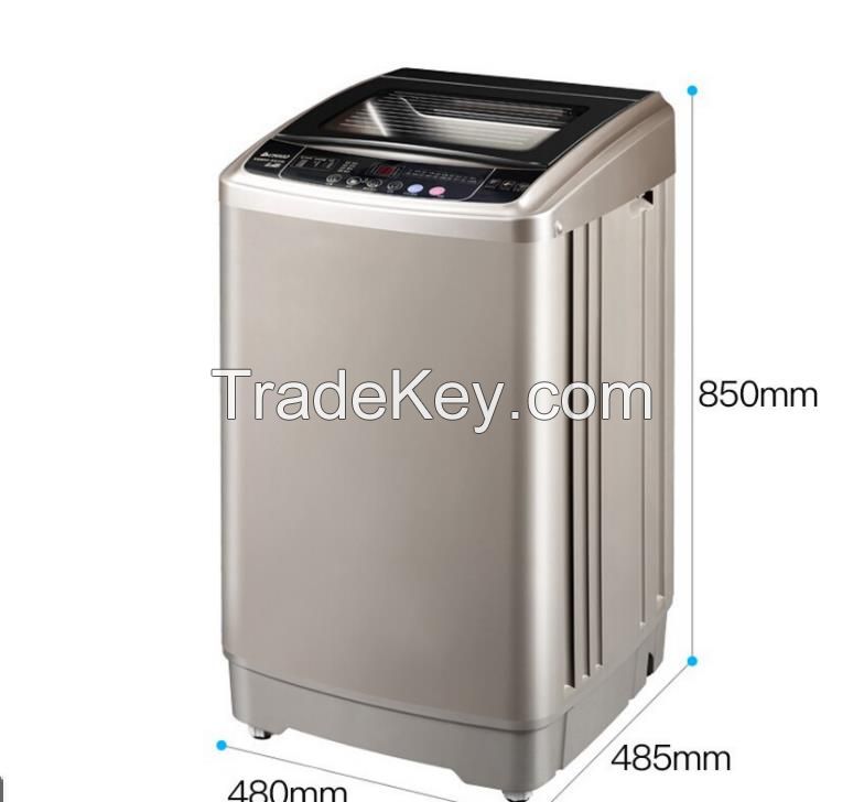 Chicago / Zhigao full-automatic washing machine small household rental dormitory power-saving and energy-saving integrated dryer