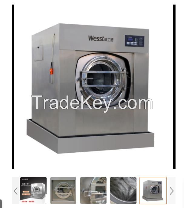 Weishide industrial washing machine self-service sharing coin operated washing equipment can be used as commercial industrial washing machine