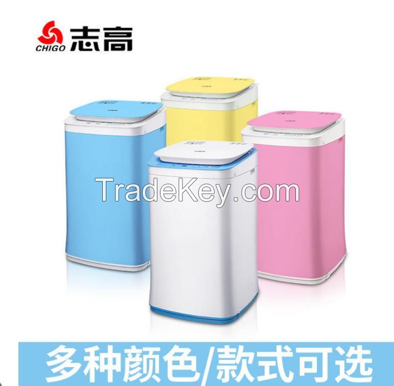 Zhigao small washing machine full-automatic Mini underwear high-temperature boiling, washing and sterilization, special for domestic mothers, infants and children
