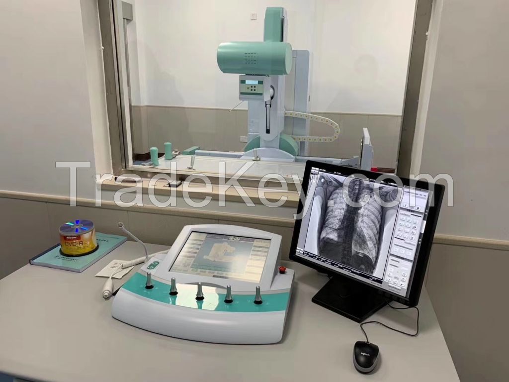 High Frequency flat panel x-ray detector dexcowin x-ray digital mobile x-ray machine for hospital