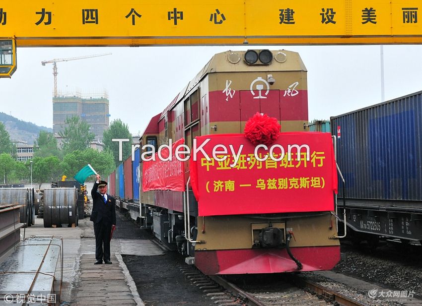 Transit Railway Express Vietnam to Russia via China