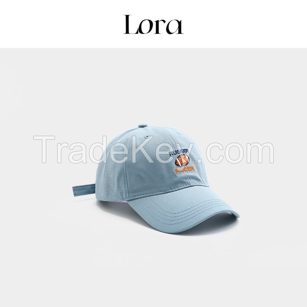Spring Summer Breathable Baseball Cap Men Golf Fishing Outdoor Sports Snapback Hat Male Solid Color Letter Unisex Sun Hats