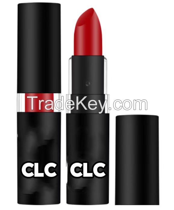 Celineling 2022 Sexy Red Matte Lipstick Nude Velvet Lip White Black Green Waterproof Long-Lasting Lip Stick Makeup Creative Makeup for Halloween