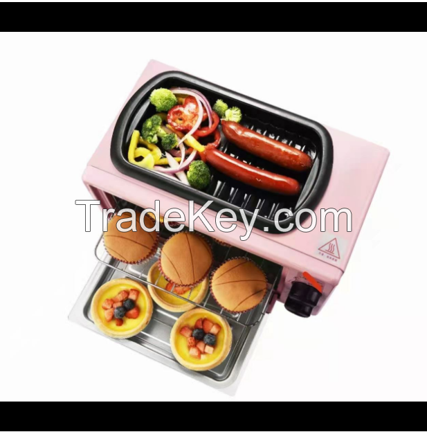 Oven Household small baking multifunctional small oven kitchen appliances and appliances