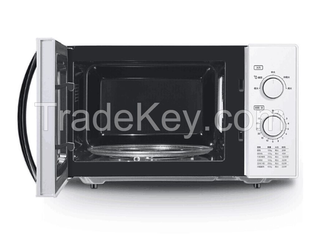 Microwave oven home large capacity thawing turntable heating