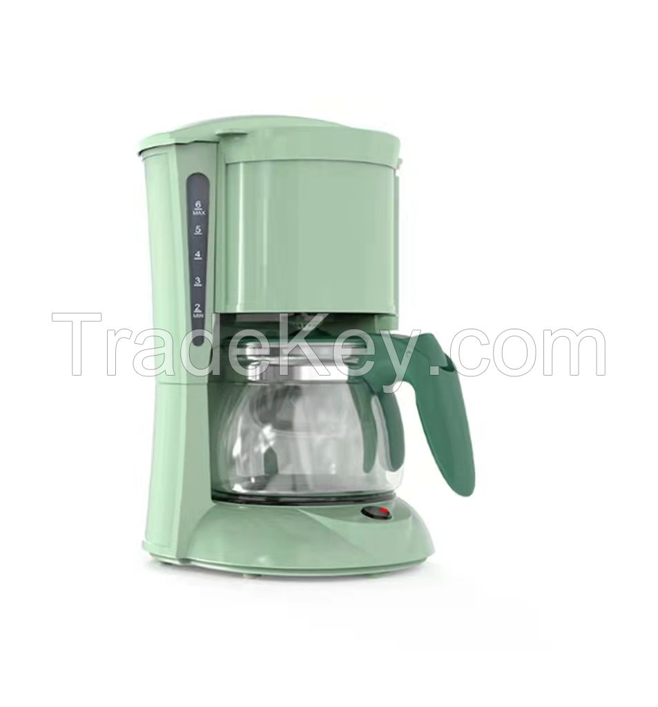 Household drip coffee machine fully automatic drip filter mini small freshly ground coffee machine
