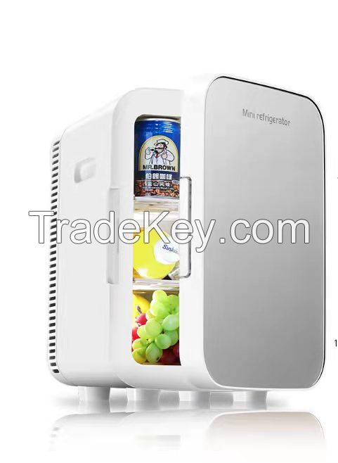 Mini Refrigerator small household convenience car refrigerator car dual-purpose refrigeration warmer