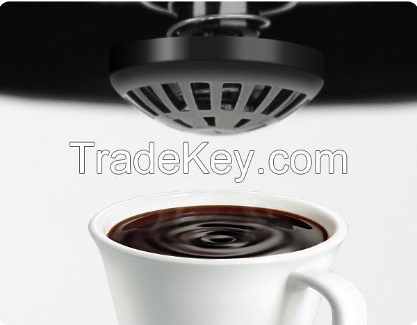 Household drip coffee machine fully automatic drip filter mini small freshly ground coffee machine