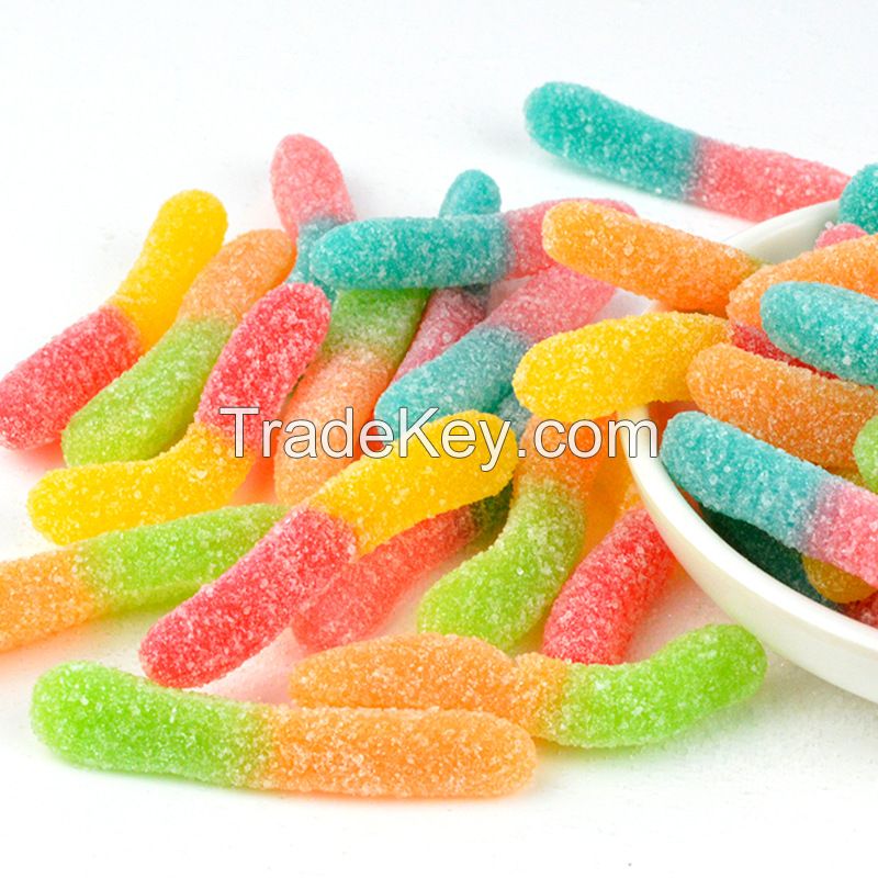 Fudge Gummy candy sour juice QQ sugar 150g small snack snack leisure candy