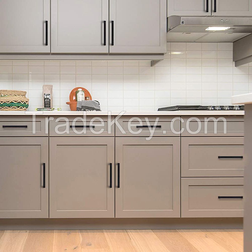 customized design zinc door handles or cabinet handle for kitchen drawer cupboard wardrobe furniture handle