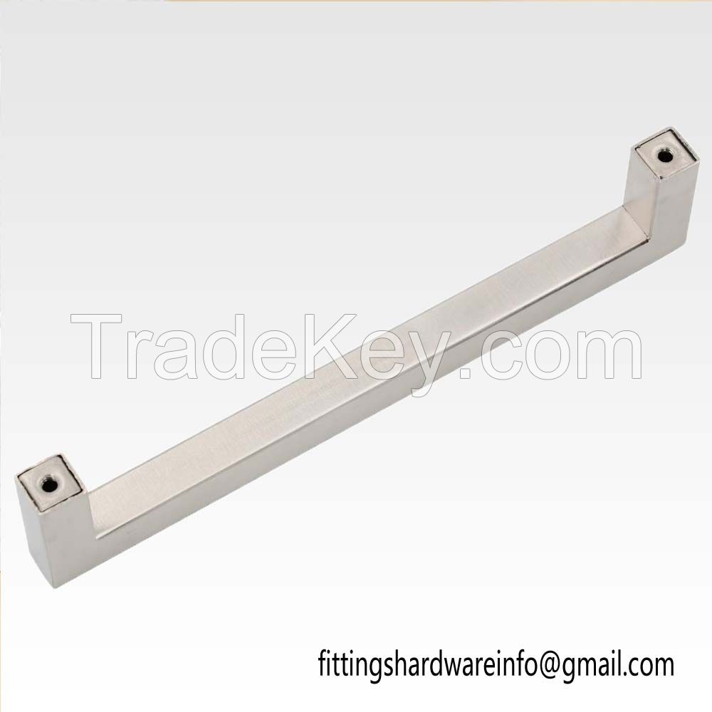 customized design zinc door handles or cabinet handle for kitchen drawer cupboard wardrobe furniture handle