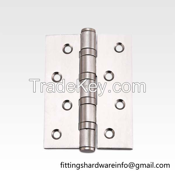 Butt Hinge Supplier Customized Color Size Heavy Door 2BB 4BB Bearing Stainless Steel Door Hinge