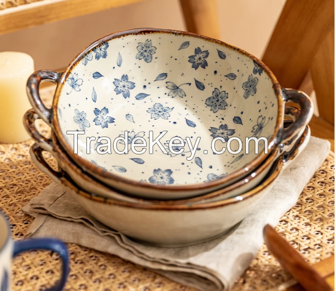 ceramic soup bowl