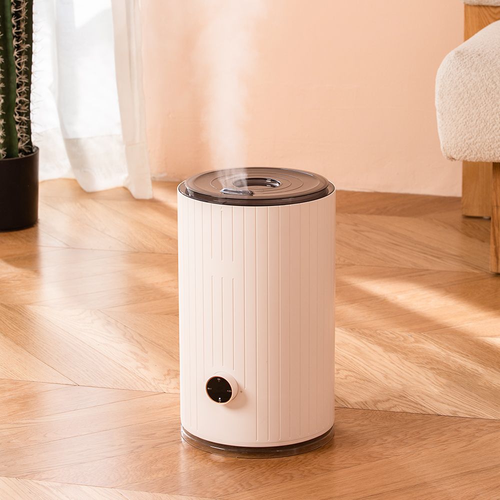 2022 5L new portable air ultrosonic cool mist big spray personal humidifier manufacturer head shaking UV sterilization smart auto power off with aroma diffuser function mute humidification