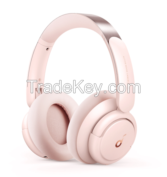 Future Soundcore Life Q30 Hybrid Active Noise Cancelling wireless bluetooth Headphones with Multiple Modes, Hi-Res Sound, 40H