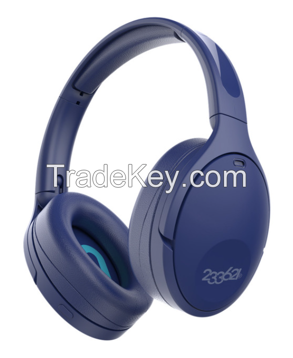 Future Hush Bluetooth Wireless Headphones Active Noise Cancelling Headsets with Apt-X               100 Hours Playing Time