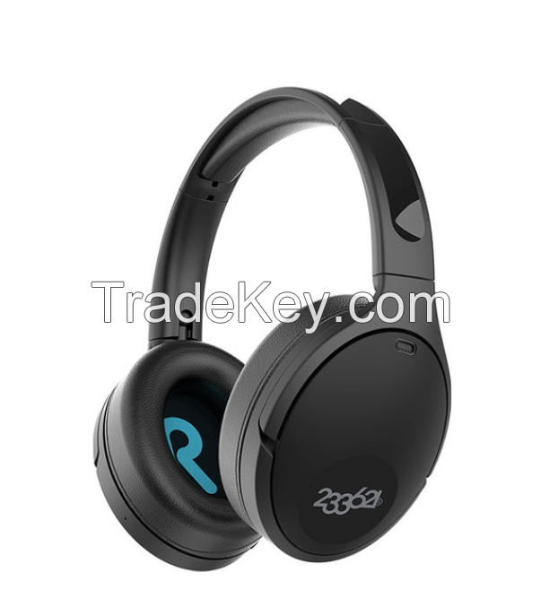 Future Hush Bluetooth Wireless Headphones Active Noise Cancelling Headsets with Apt-X Ã¯Â¼ï¿½100 Hours Playing Time