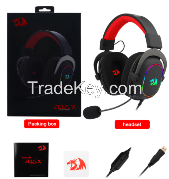 Future Gaming USB Headphone Noise cancelling, 7.1 Surround Compute headset Earphones Microphone for PC PS4