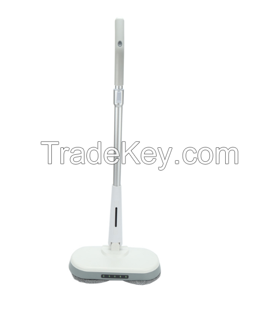 Household electric wireless water spray mop