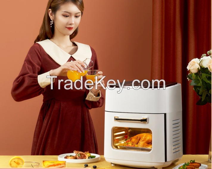 Automatic intelligent air fryer oven