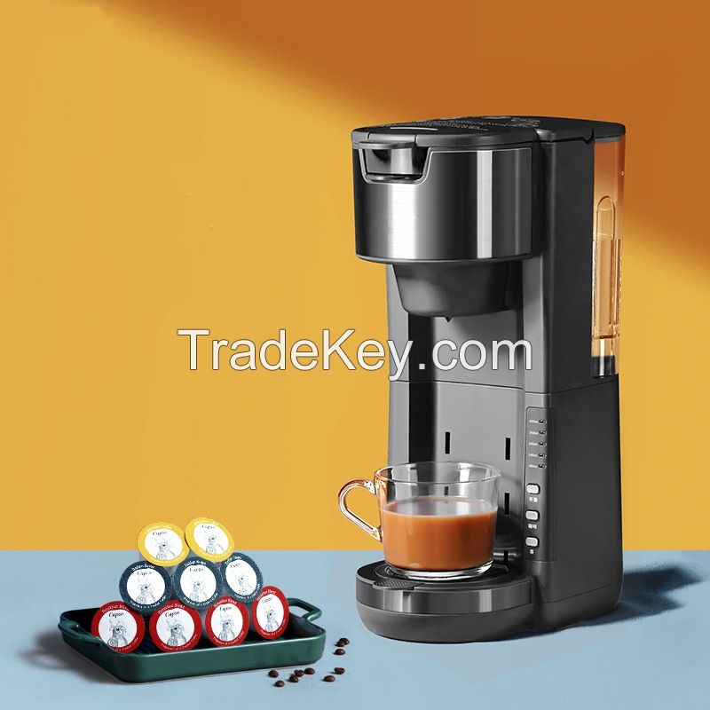 Household capsule coffee maker