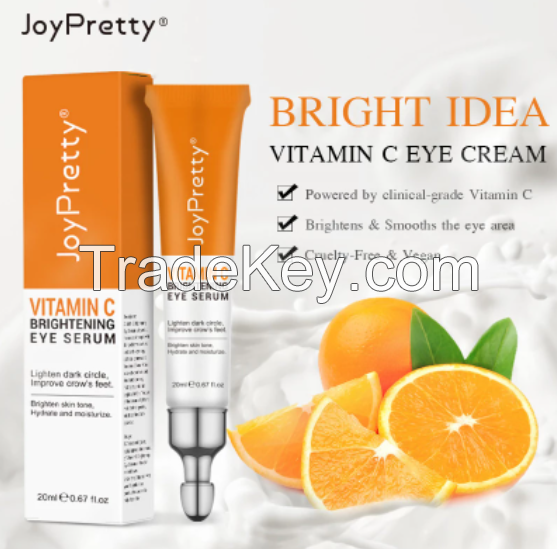Eye Cream Eye Bags Lift Firm Brightening Massage Eye Serum Hyaluronic Acid Anti-Wrinkle Eyes Care