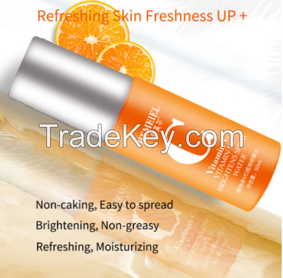 HEMEIEL 100% Pure Vitamin C Toner Brightening Facial Spray Moisturizing Face Serum Shrink Pores Oil Control Whitening Skincare