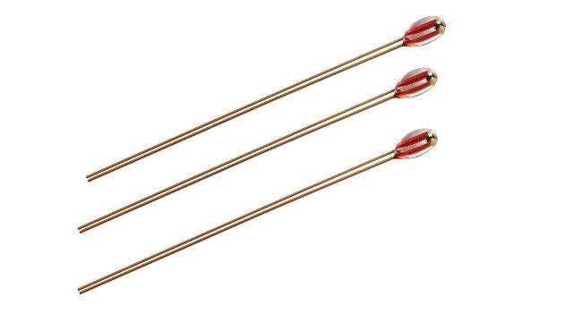 MF51 Temperature-Measurement Chip In Glass NTC Thermistor Series