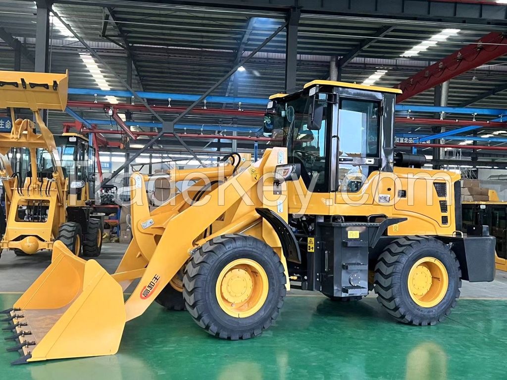 China manufacture CE Approved 1 ton wheel loaders
