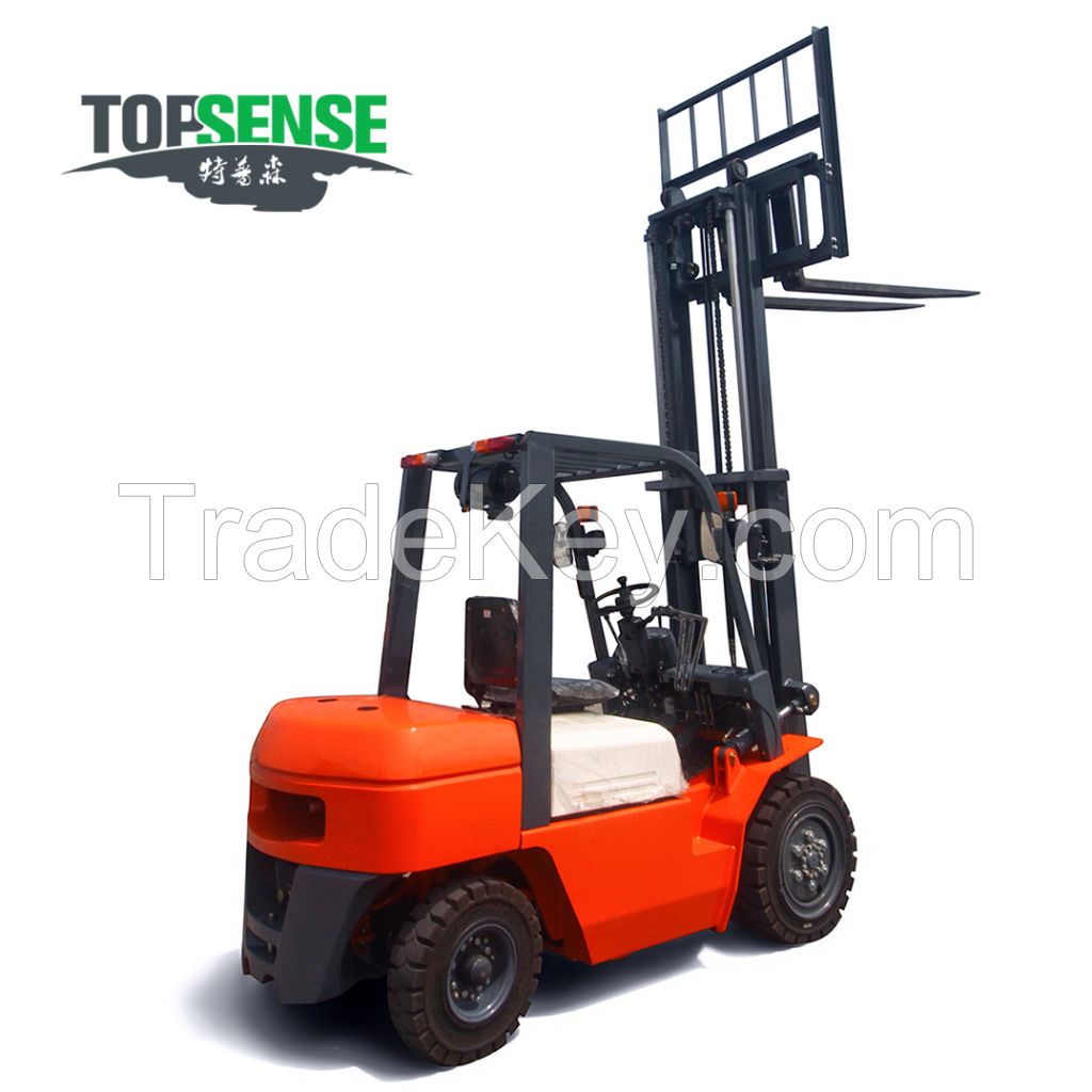 3 Ton Diesel forklift China engine Japanese Engine fork lift truck