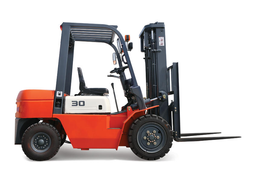 3 Ton Diesel forklift China engine Japanese Engine fork lift truck