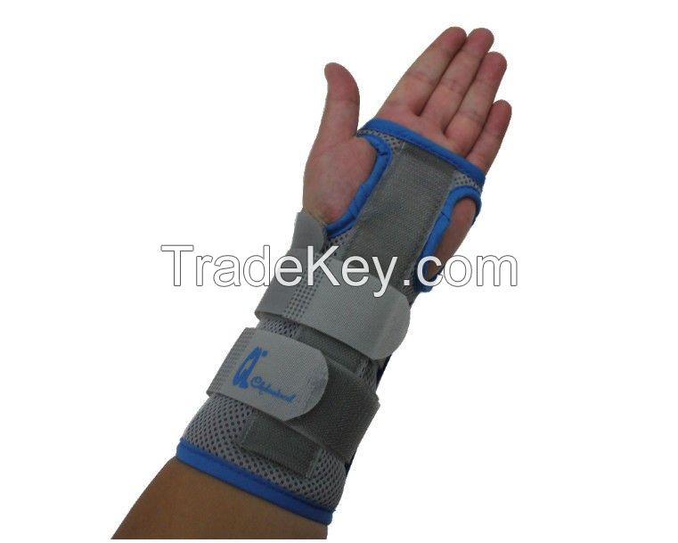 Removable Hand Splint Carpal Tunnel Syndrome Wrist Brace Fit Both Left And Righ