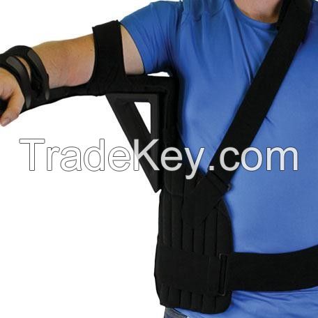 	Universal Shoulder / Arm Abduction Stabilizer Brace With Metal Frame