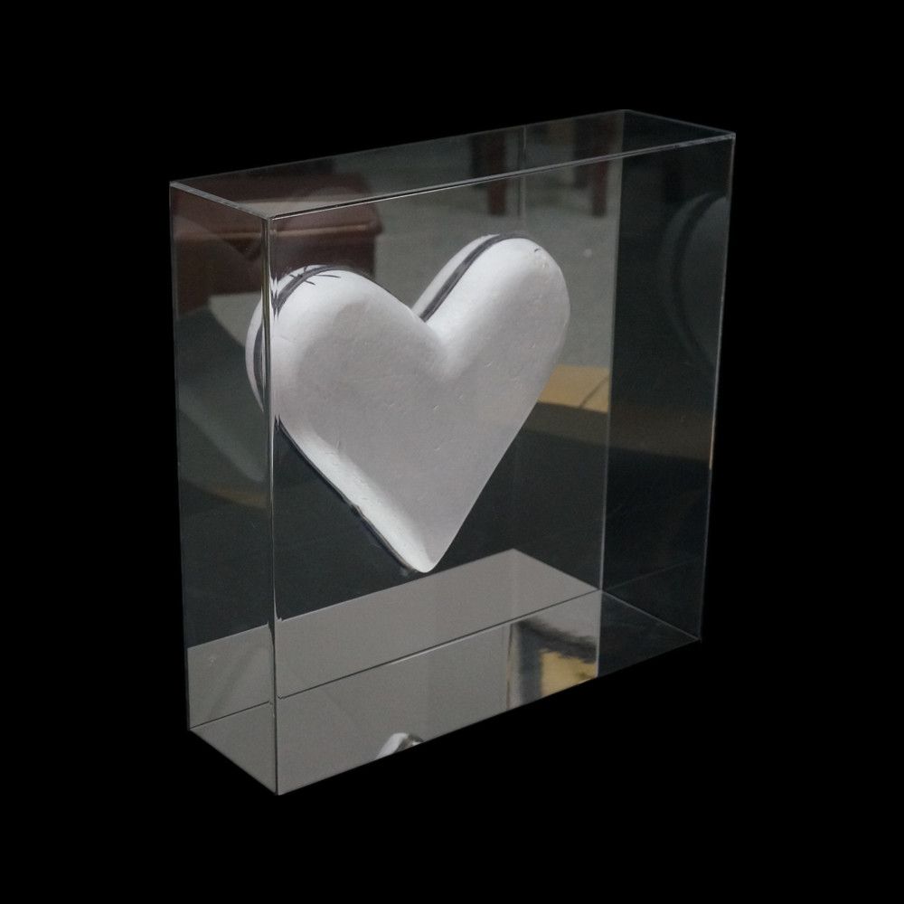 Custom acrylic mirror and clear display box