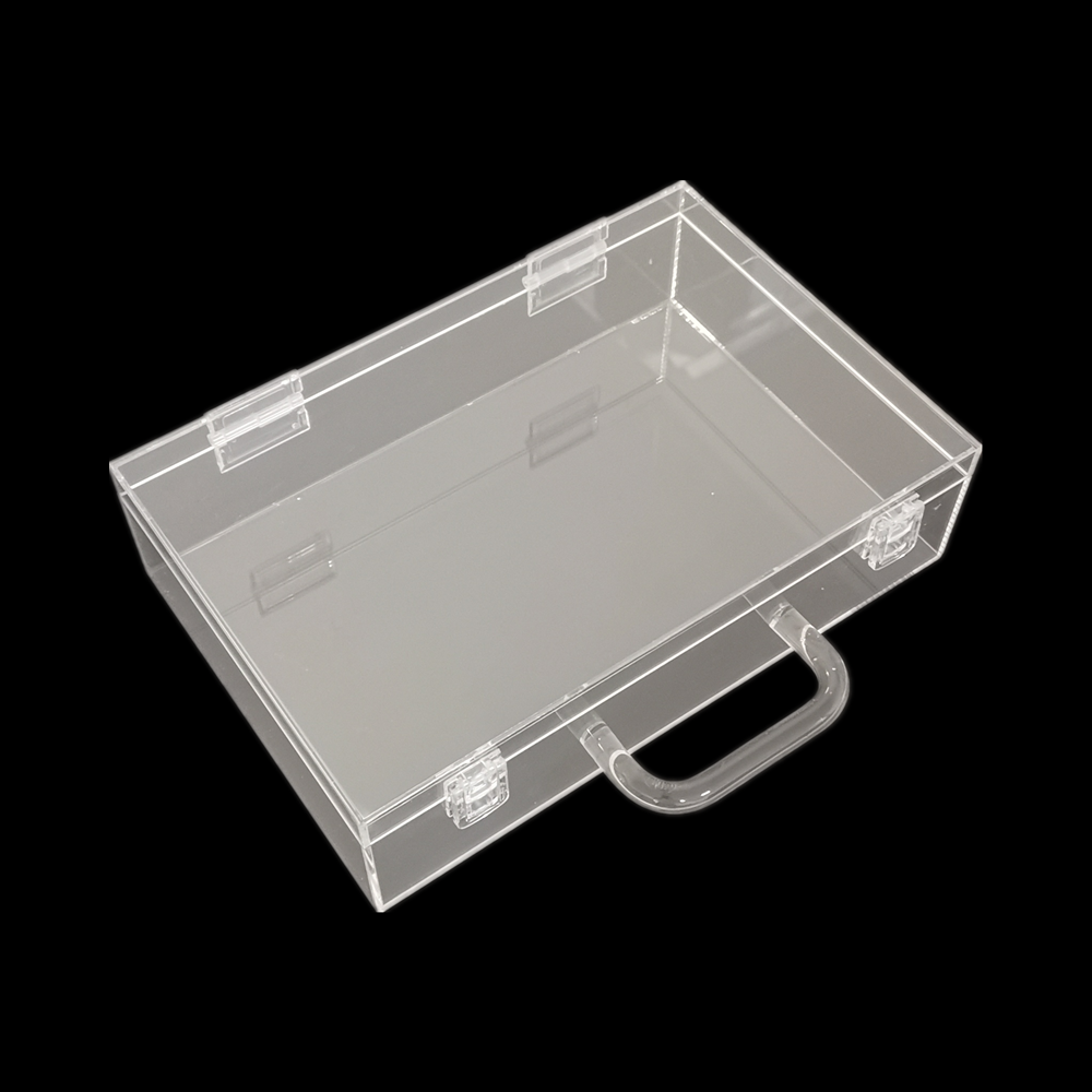 Custom clear acrylic handbag box