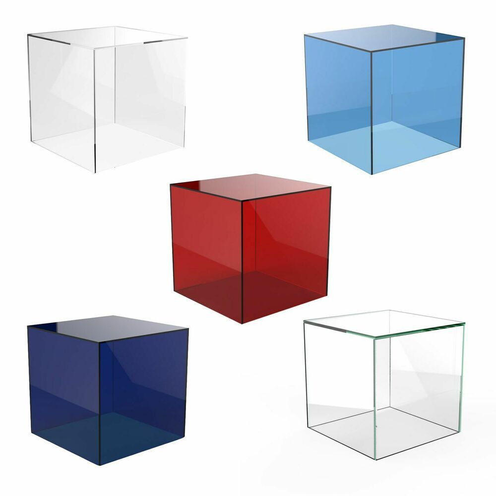 Custom acrylic clear display box