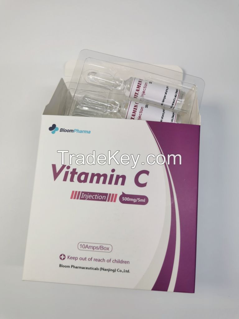 skin whitening Vitamin C injection GMP certified, OEM/ODM,