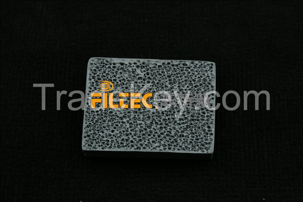 SiC Ceramic Foam Filter for Iron Casting