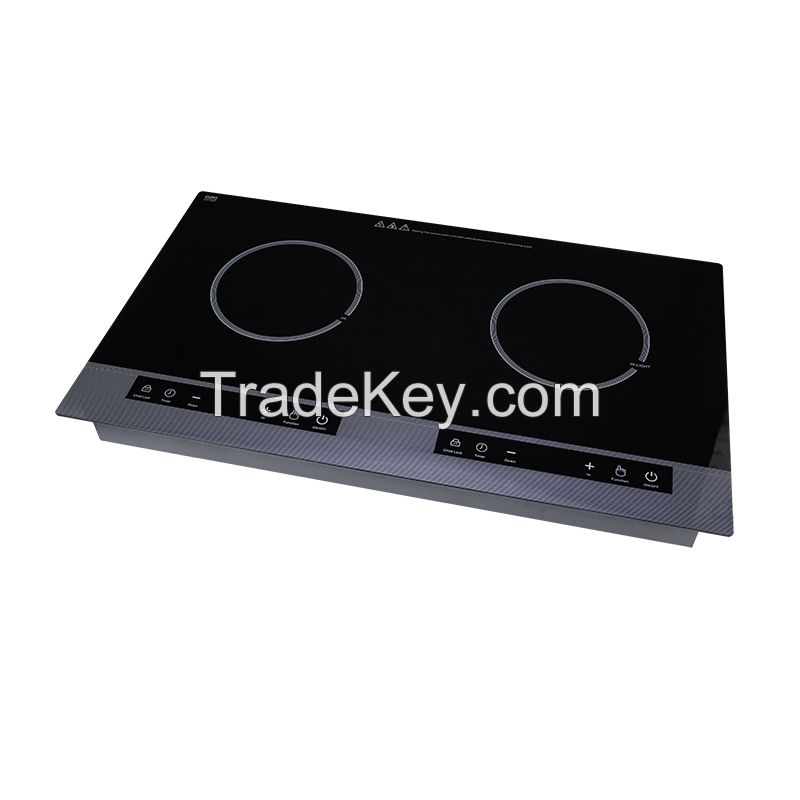 OBD Ceramic Infrared Cooker and Induction Cooker 2000W +2000W
