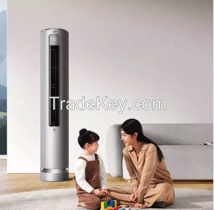 Aige vertical air conditioner simple style grey