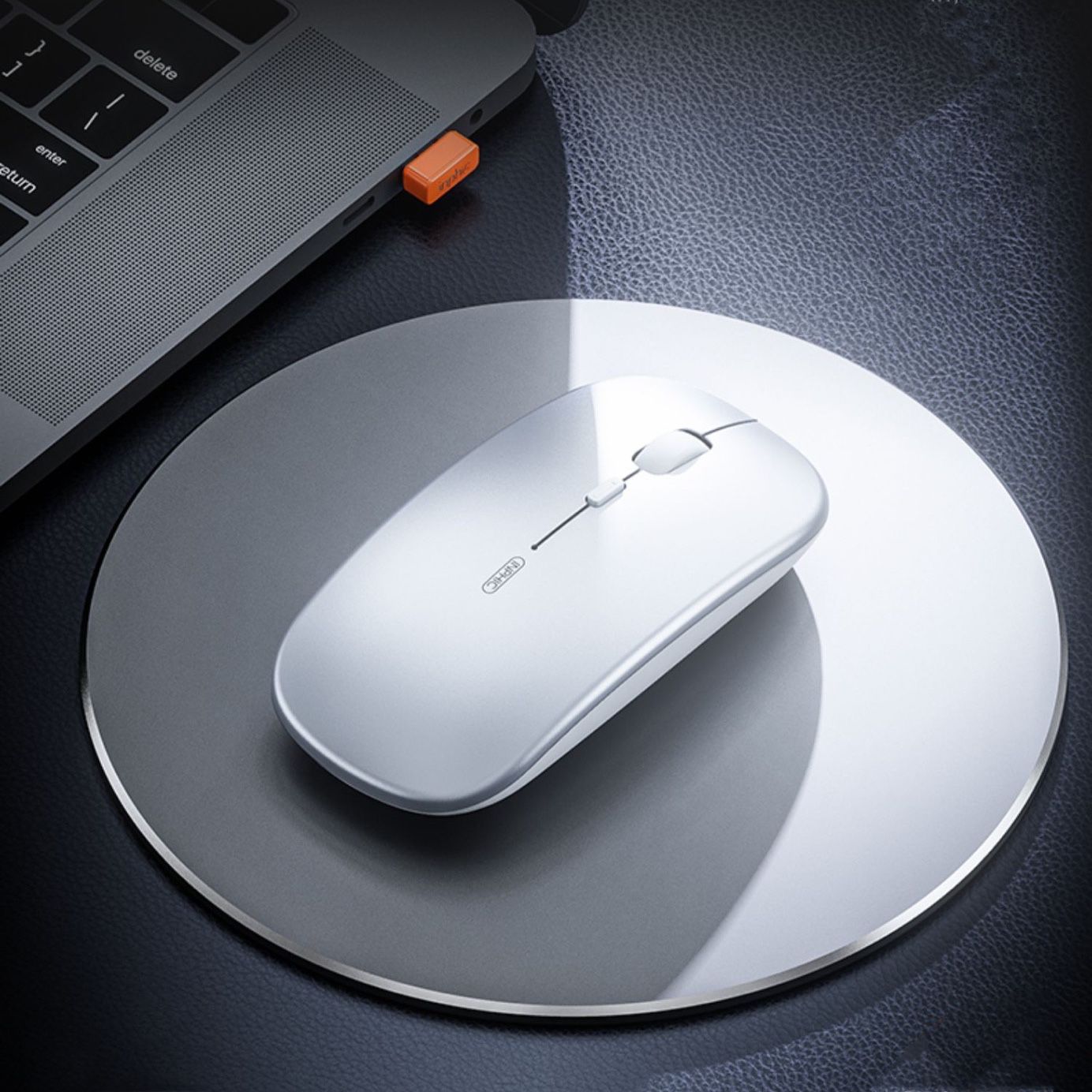 PM1 wireless portable office mute mouse rechargeable Bluetooth dual-mode 5.0 silent male and female unlimited iPad suitable for Mac laptop desktop USB Universal