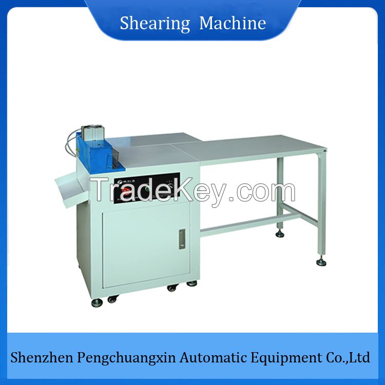 shearing machine For Soft strip Light separating machine Soft strip Light Splitter Machine